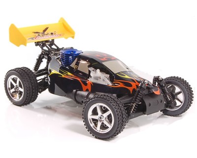 Condor self build store nitro rc buggy kit